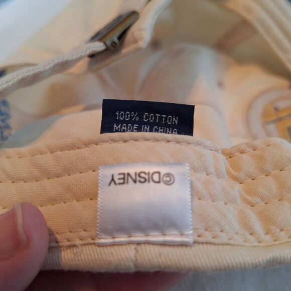 Lot of 2 Authentic Disney‎ Vacation Club Member Adjustable Fit Hats - 15 Years - Picture 8 of 16